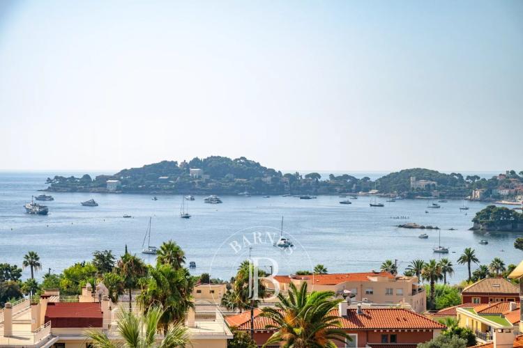 BEAULIEU-SUR-MER – APPARTEMENT D’EXCEPTION AU DERNIER ÉTAGE - VUE MER ET MONTAGNE