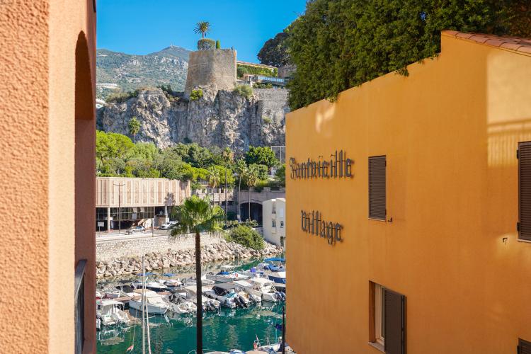 PORT DE FONTVIELLE - STUDIO - VUE MER