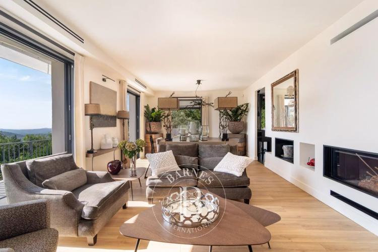 Villa contemporaine avec vue panoramique sur la Méditerranée - Tourrettes-sur-Loup
