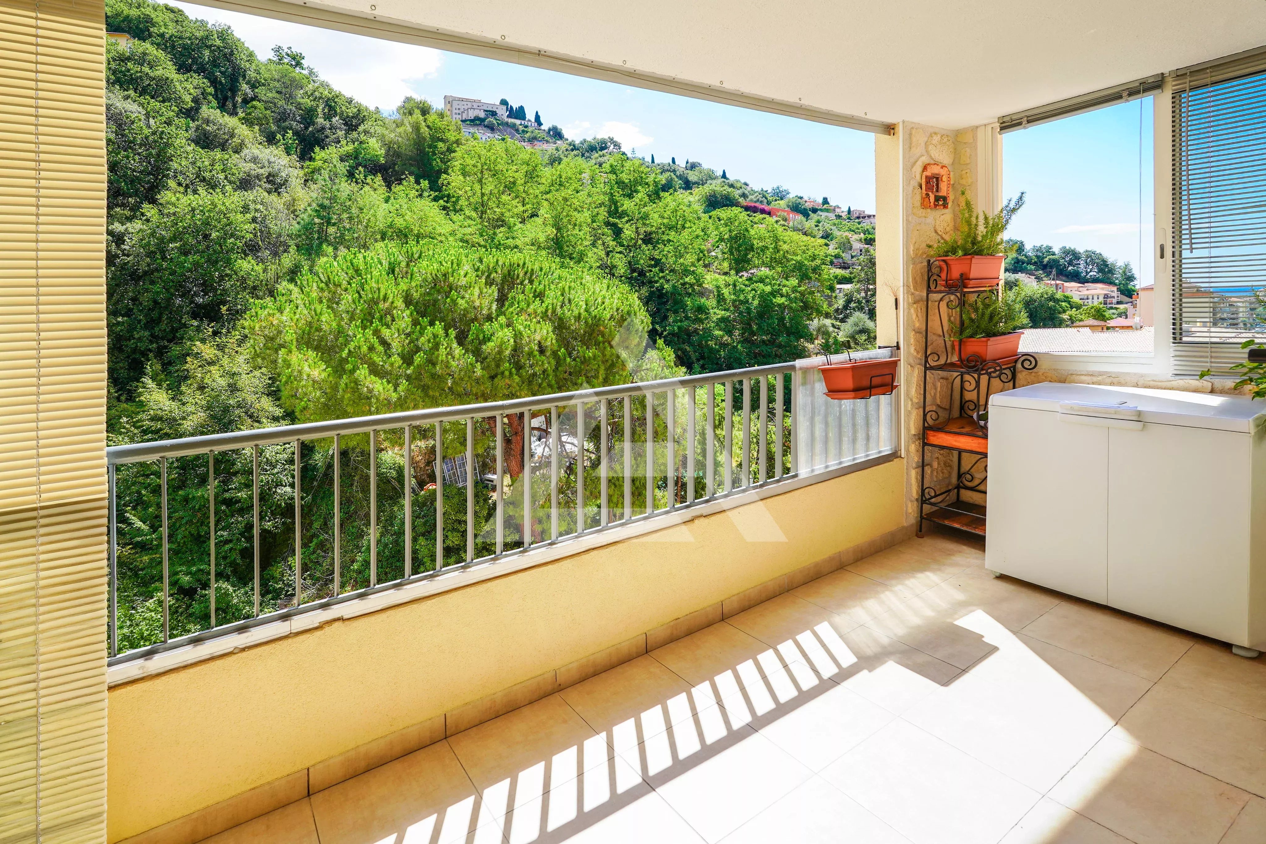MENTON BORRIGO - 4 PIECES - CAVE ET PARKING