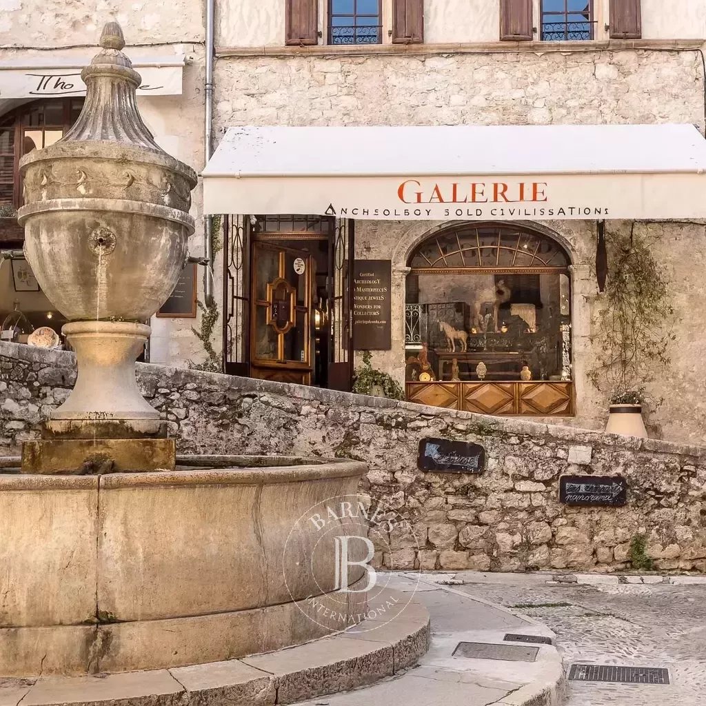 Saint Paul de Vence - galerie et appartement - emplacement exceptionnel