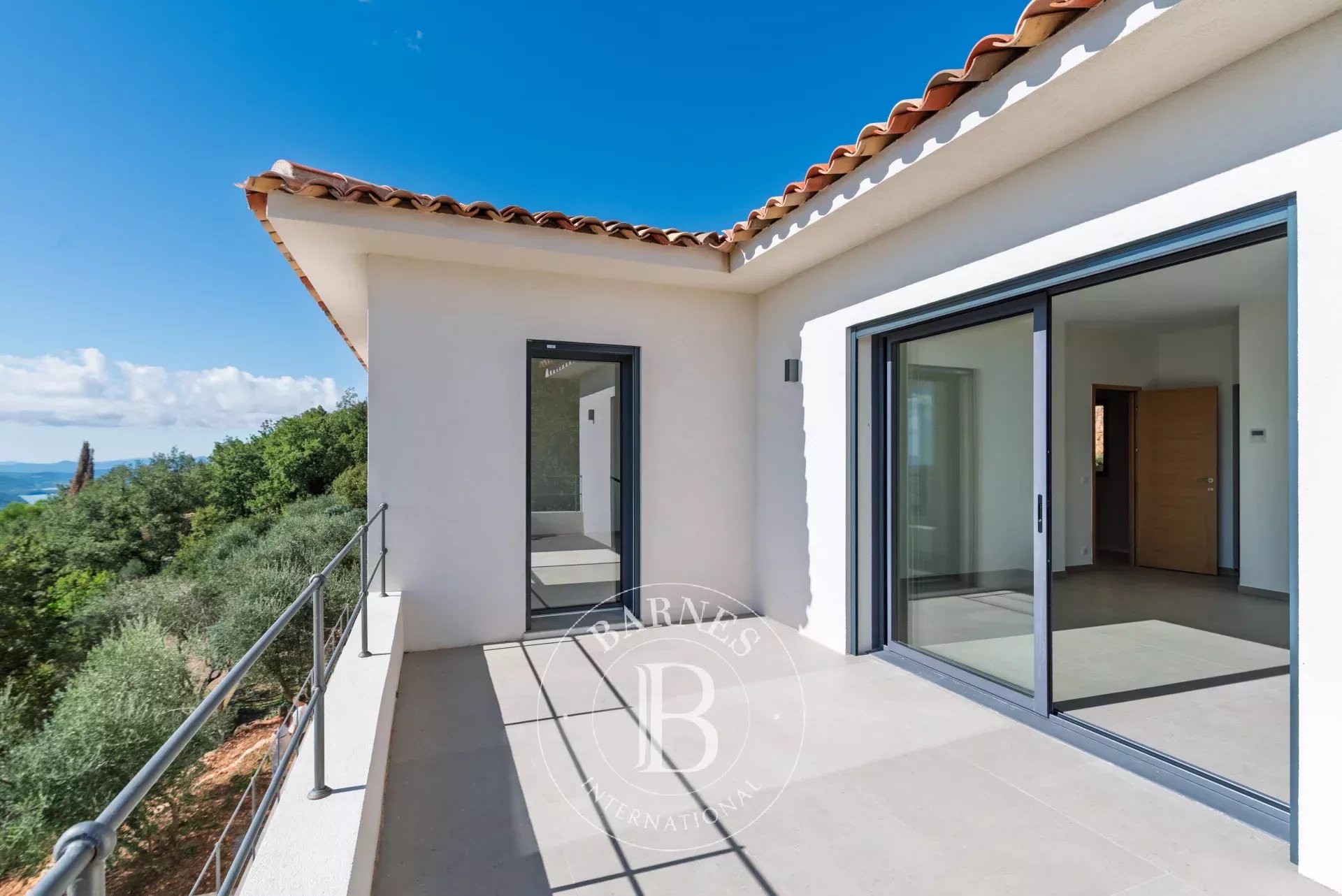 Spéracèdes - Maison contemporaine avec vues panoramiques mer - 4 chambres