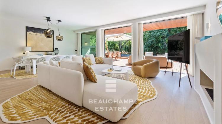 Villa contemporaine 4 chambres avec vue mer -  Saint-Jean-Cap-Ferrat