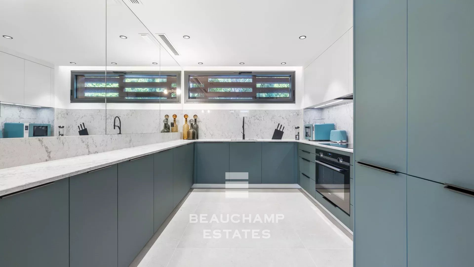 Villa contemporaine 4 chambres avec vue mer -  Saint-Jean-Cap-Ferrat