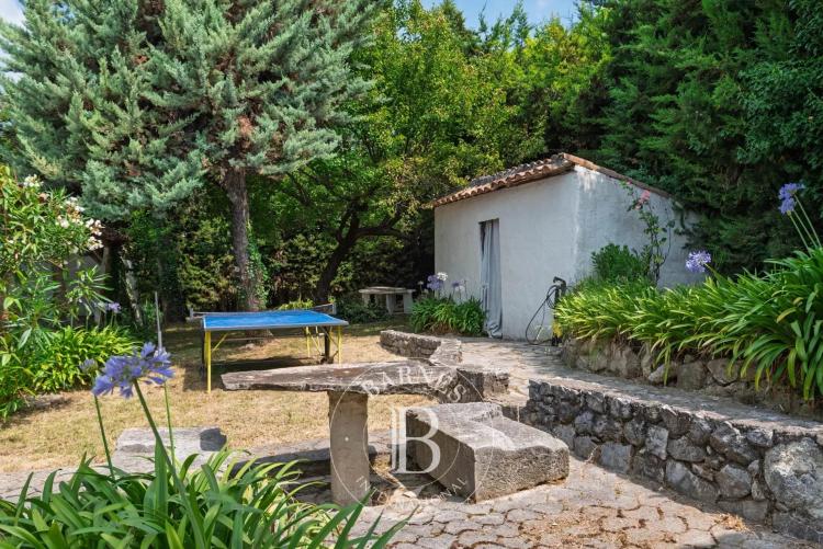 Vence - Villa provençale avec piscine et vue village