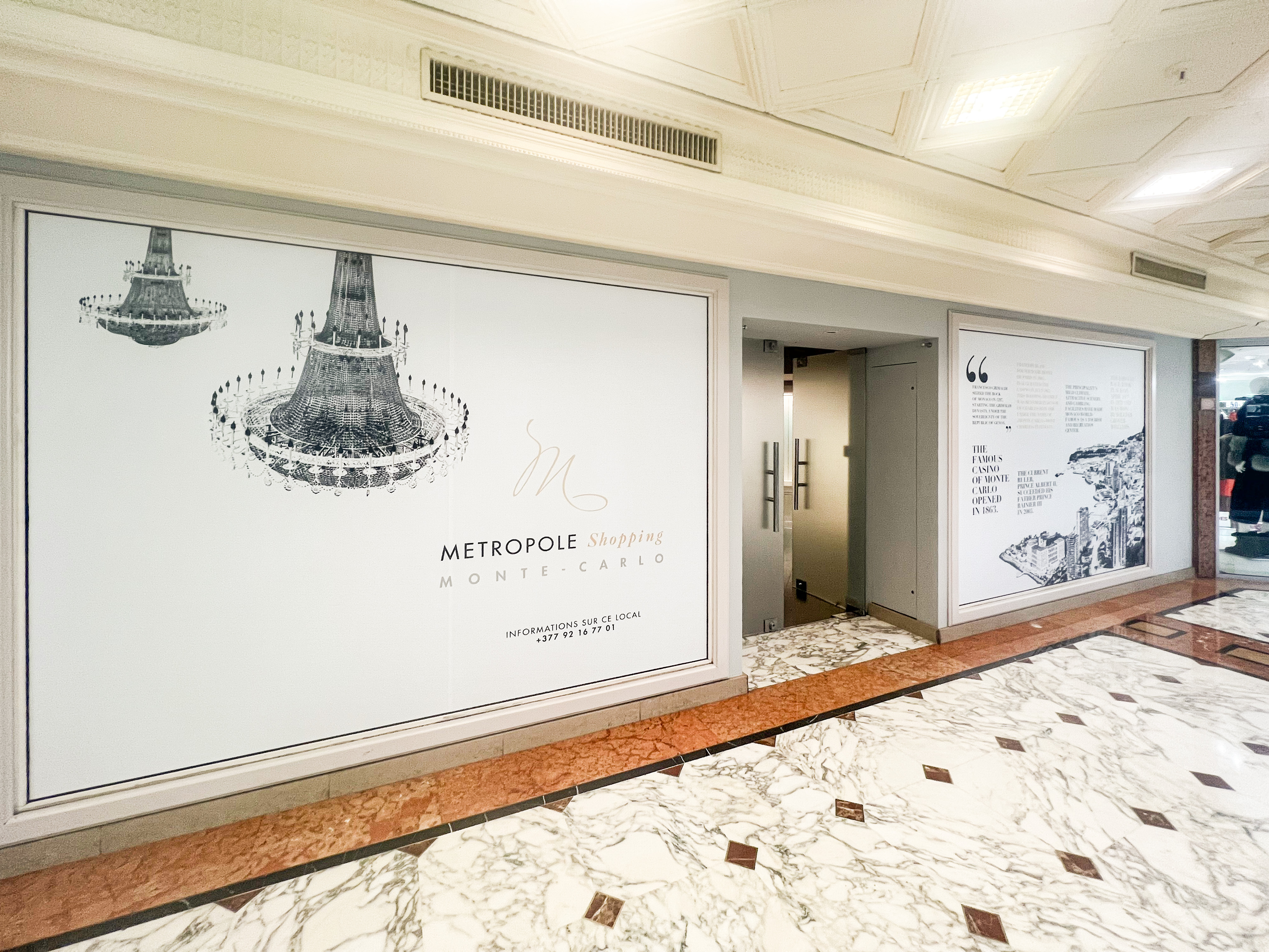 EXCEPTIONNEL - METROPOLE - LOCAL COMMERCIAL