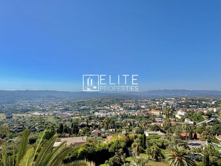 APPARTEMENT 3P DE 103m² - Vue mer - GRASSE