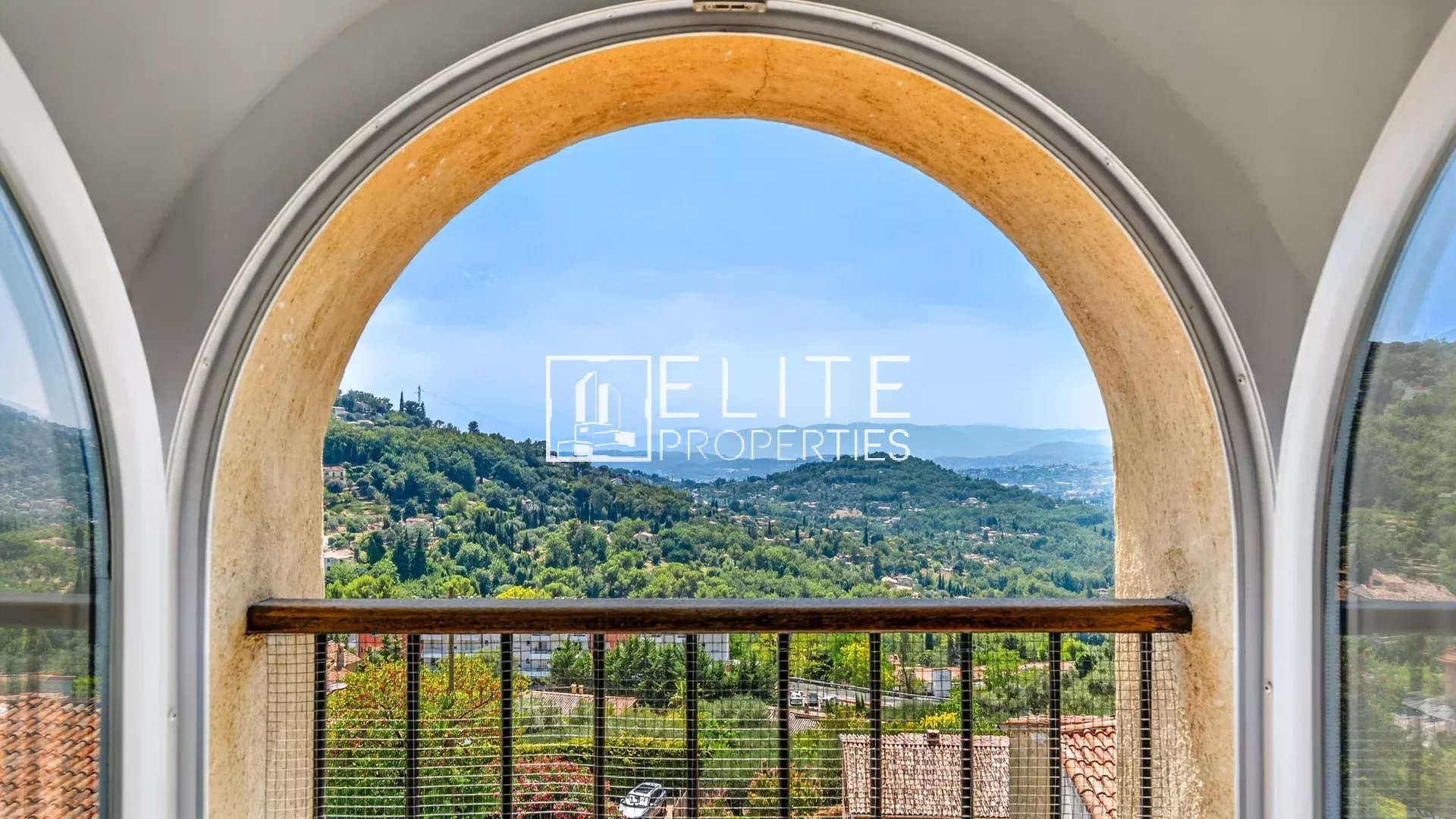 Grasse – Magagnosc | Appartement avec vue mer panoramique