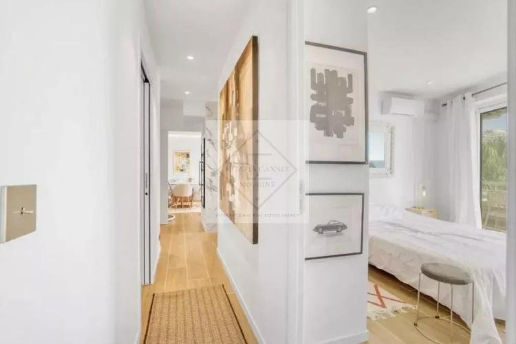 APPARTEMENT 3 PIÈCES RÉNOVÉ – MOURE ROUGE – VUE MER PANORAMIQUE
