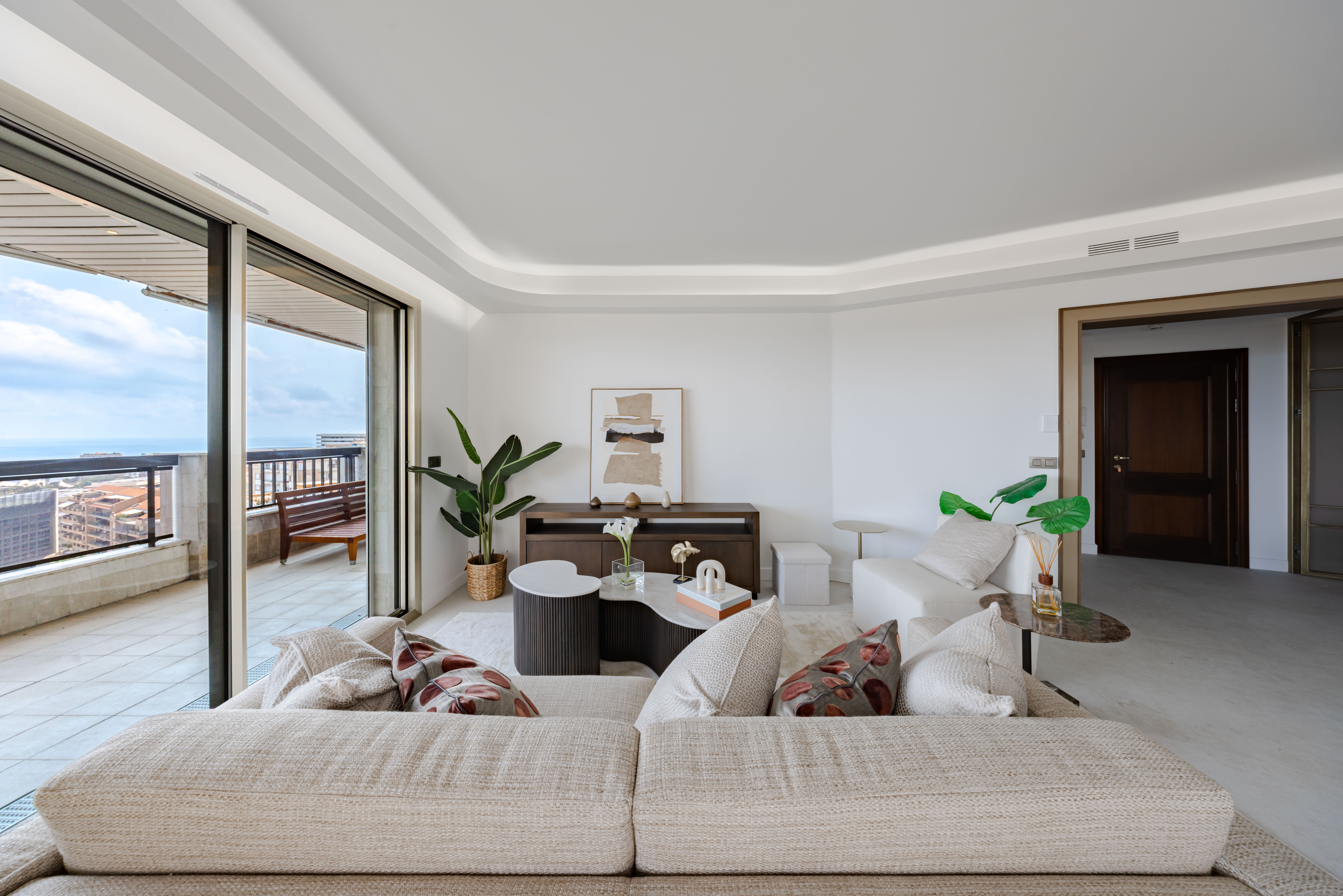 3 PIECES RENOVÉ AVEC VUE MER