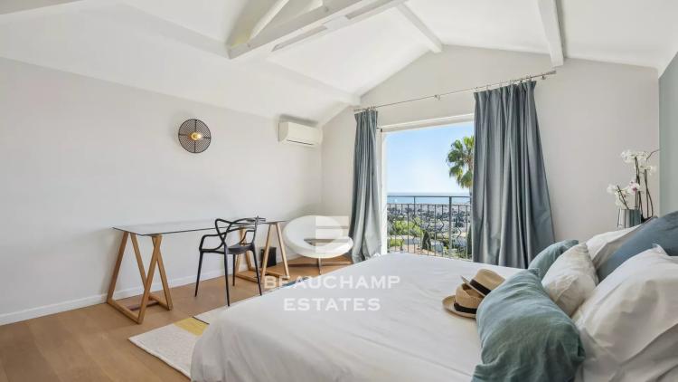 Villa Belle Epoque 5 chambres avec vue mer panoramique - Cannes