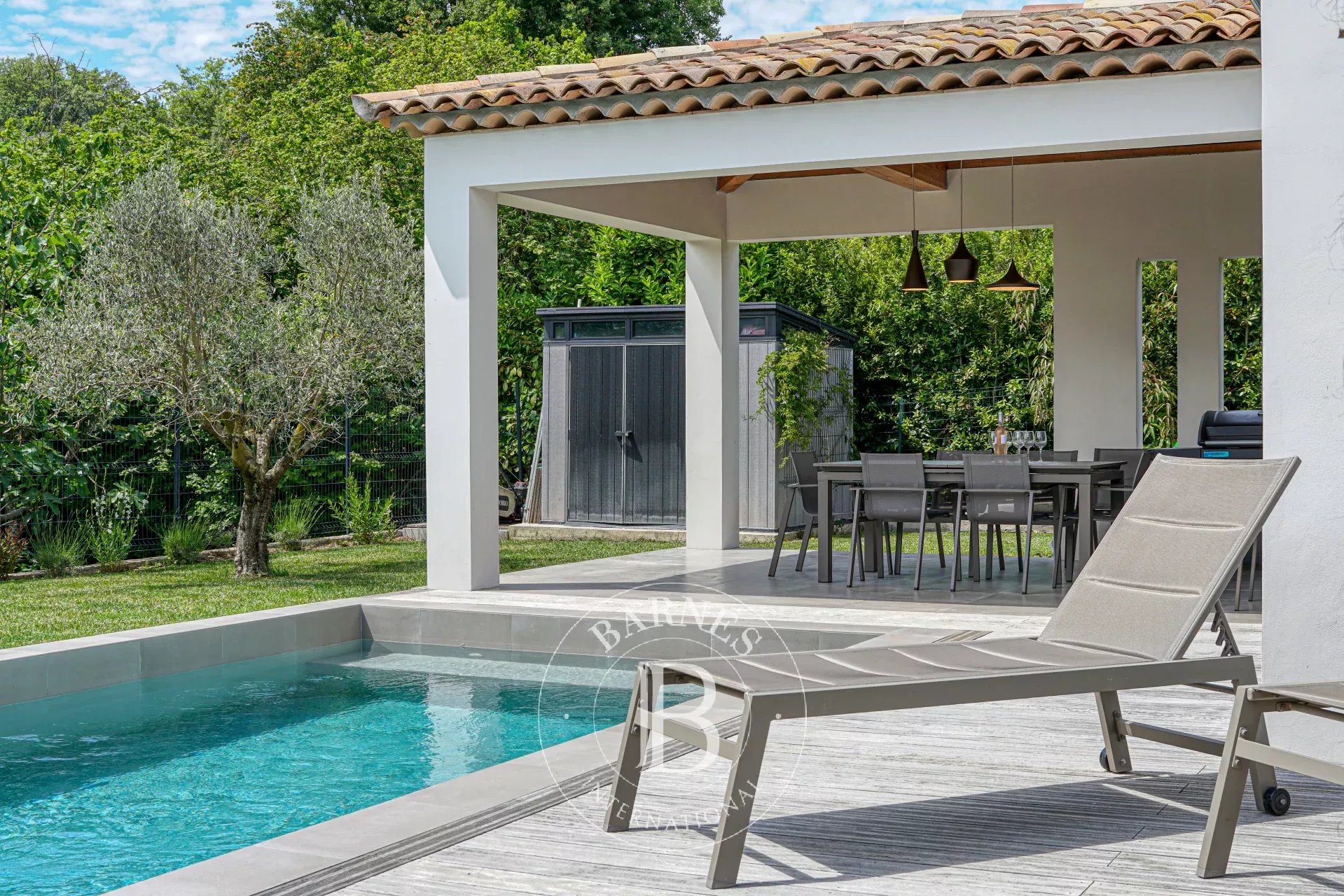 Valbonne - Proche du village - Maison moderne - 6 couchages - Piscine