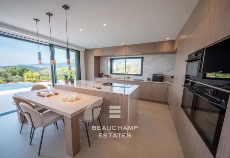 Villa Contemporaine 5 chambres vue dégagée - Opio