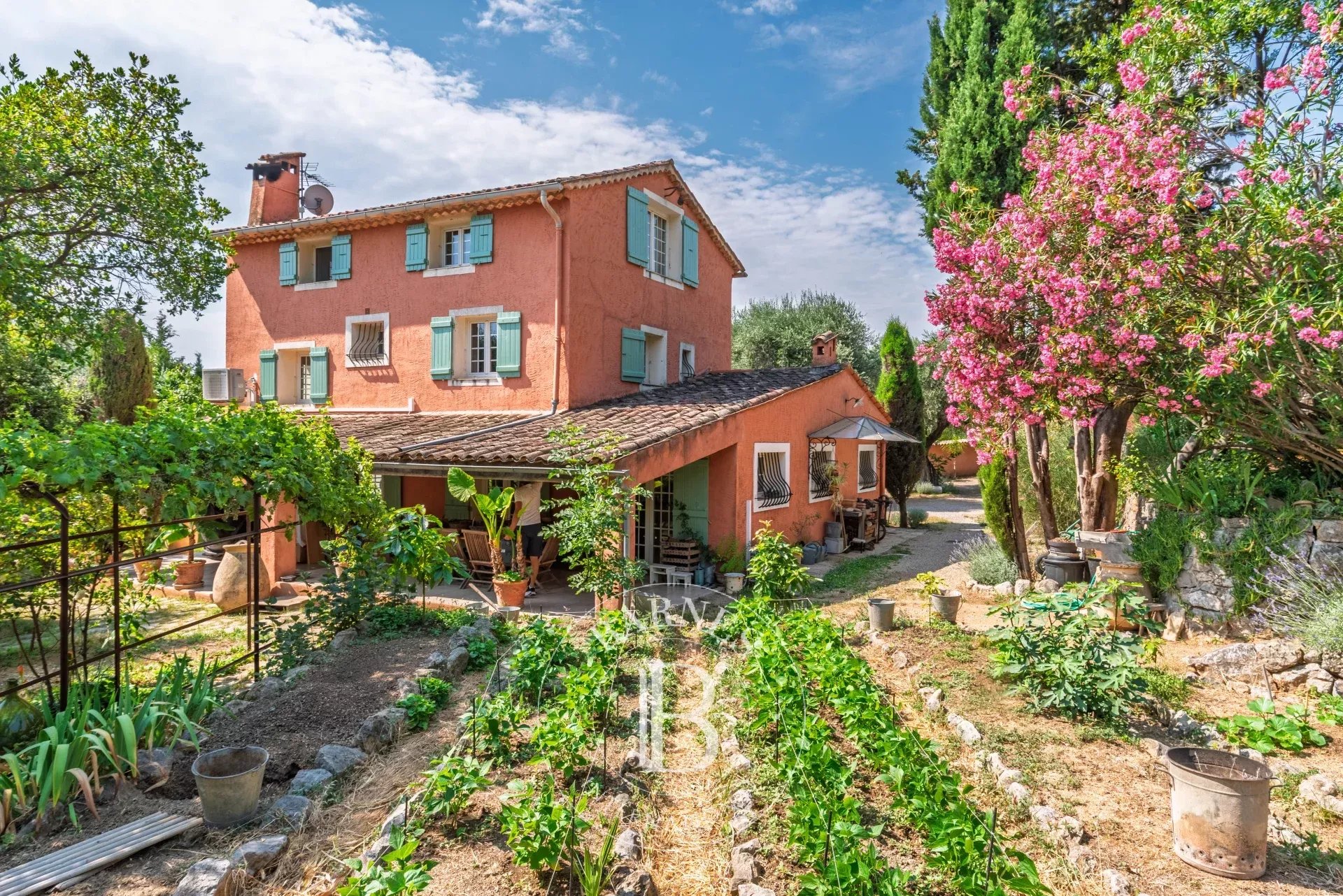 Grasse, Saint-Jean - Bastide du XVIIIème siècle - 3 chambres