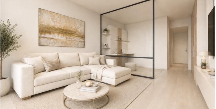 MAGNIFIQUE APPARTEMENT RÉNOVÉ DANS LE CENTRE