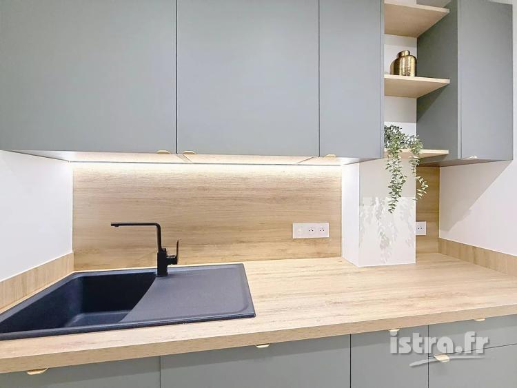 Nice Gambetta / Musiciens, 3 pièces rénové avec balcons