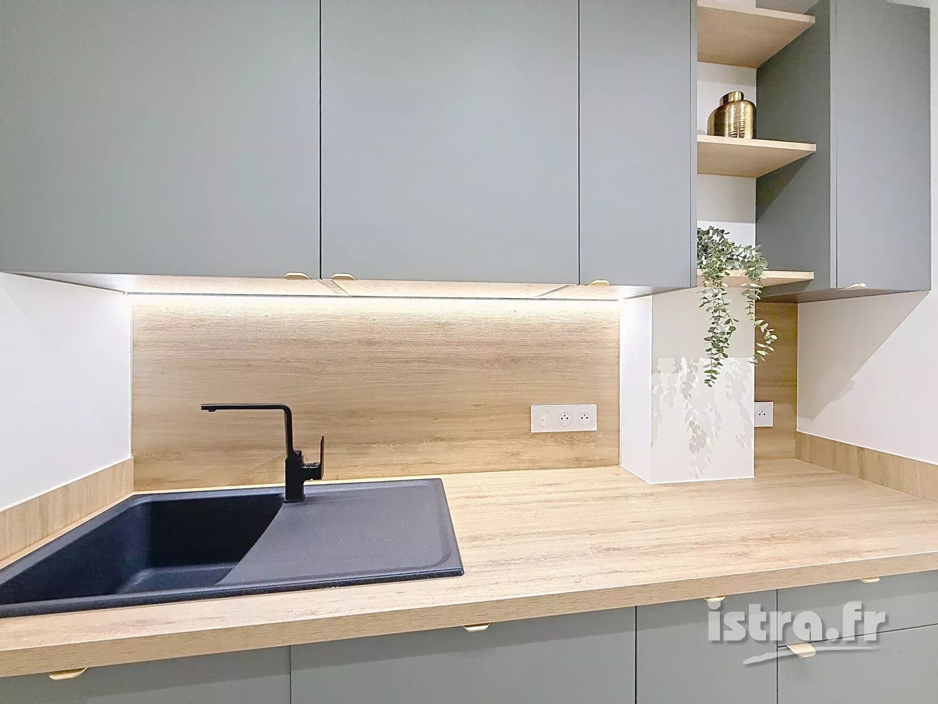 Nice Gambetta / Musiciens, 3 pièces rénové avec balcons