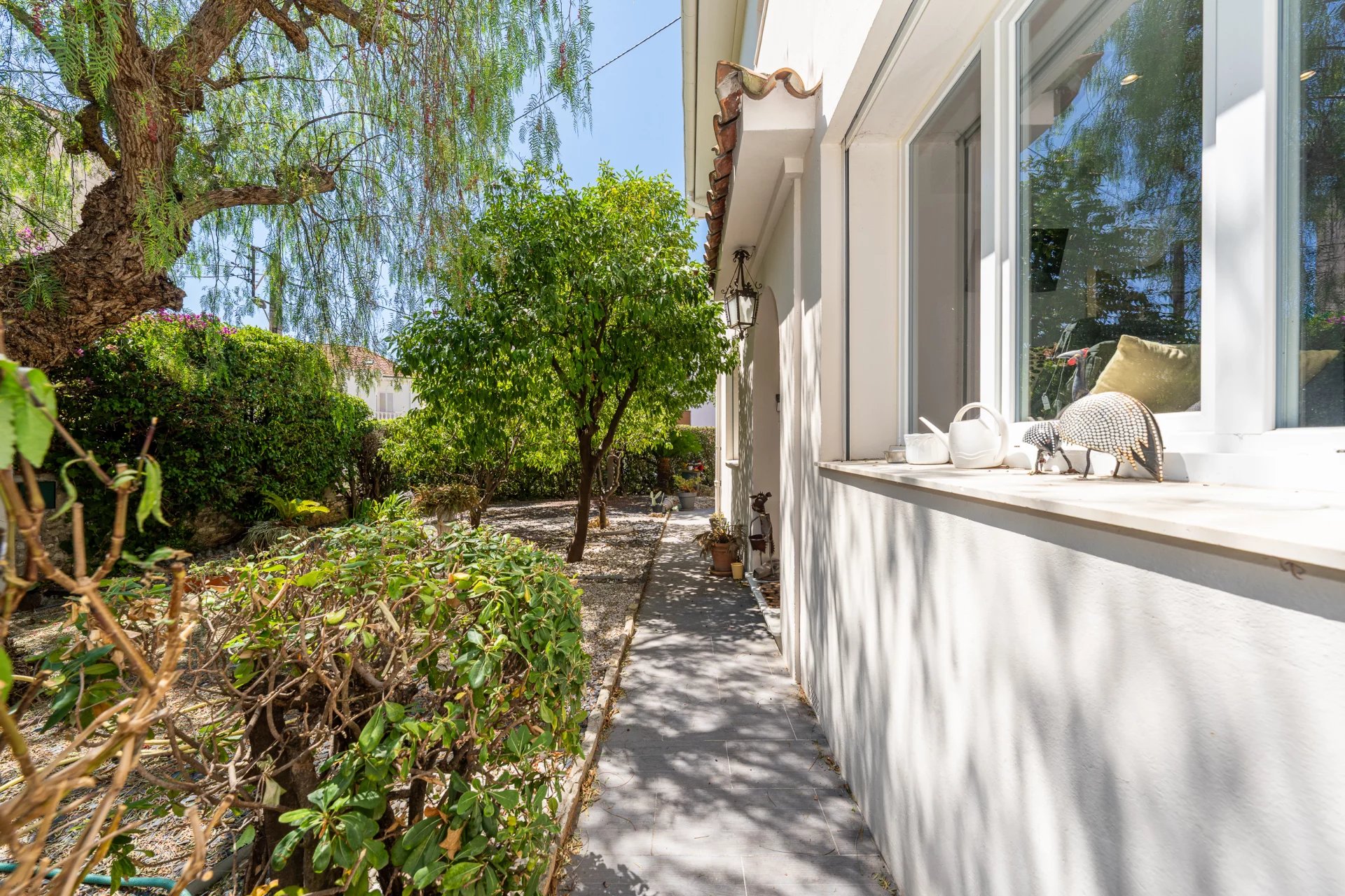 CANNES STANISLAS MAISON DE CARACTERE 6P JARDIN VUE MER GARAGE