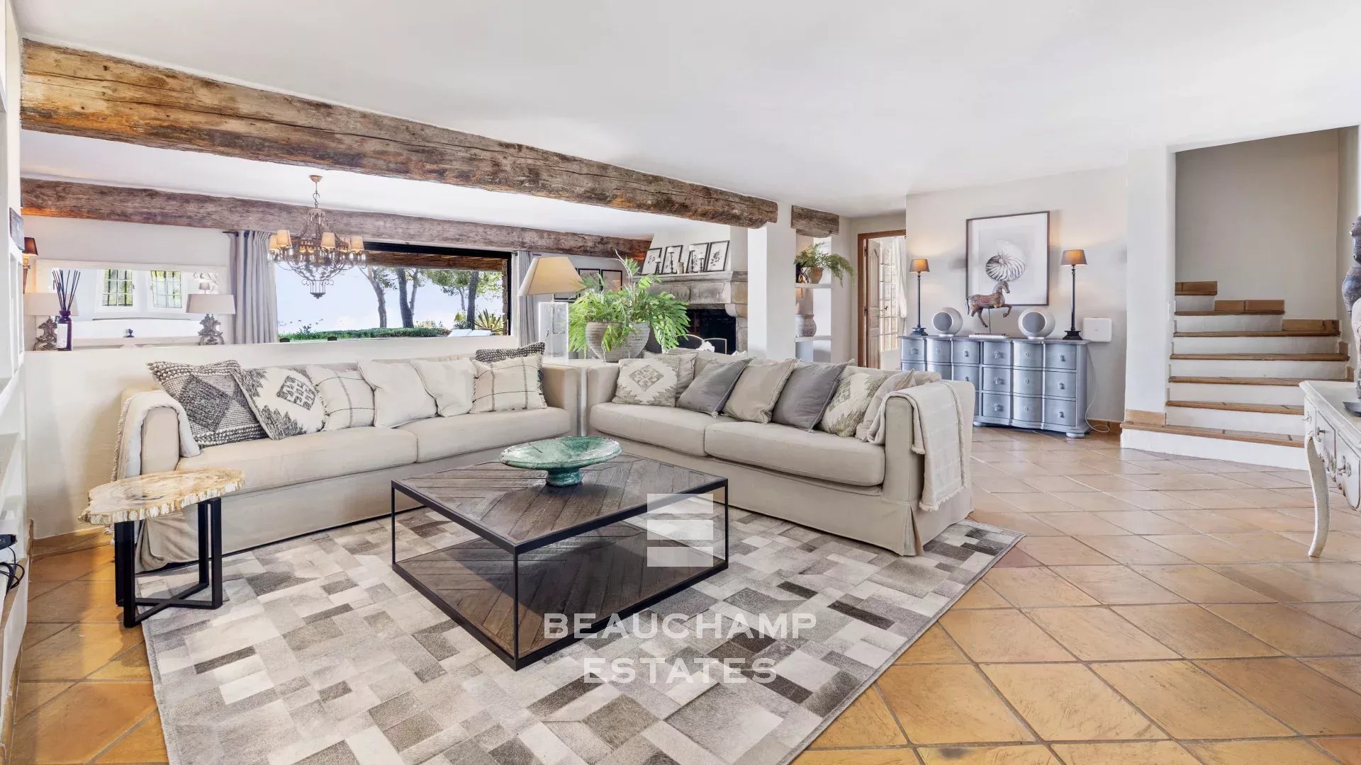 Villa provençale 5 chambres avec vue mer panoramique - Mougins