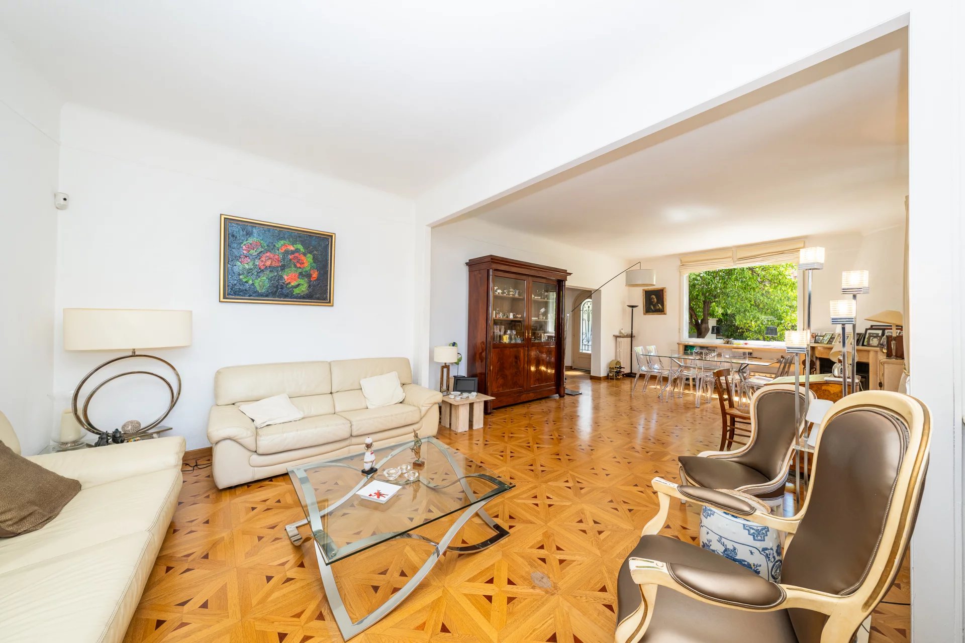 CANNES STANISLAS MAISON DE CARACTERE 6P JARDIN VUE MER GARAGE