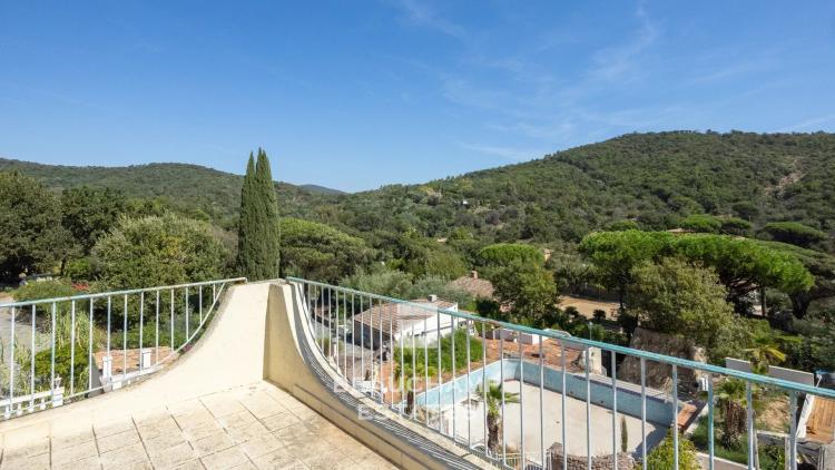 Projet villa 10 chambres - Grimaud