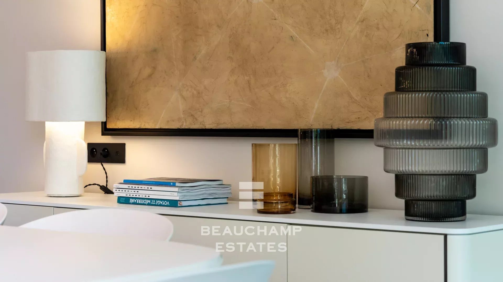 Villa contemporaine 4 chambres avec vue mer -  Saint-Jean-Cap-Ferrat