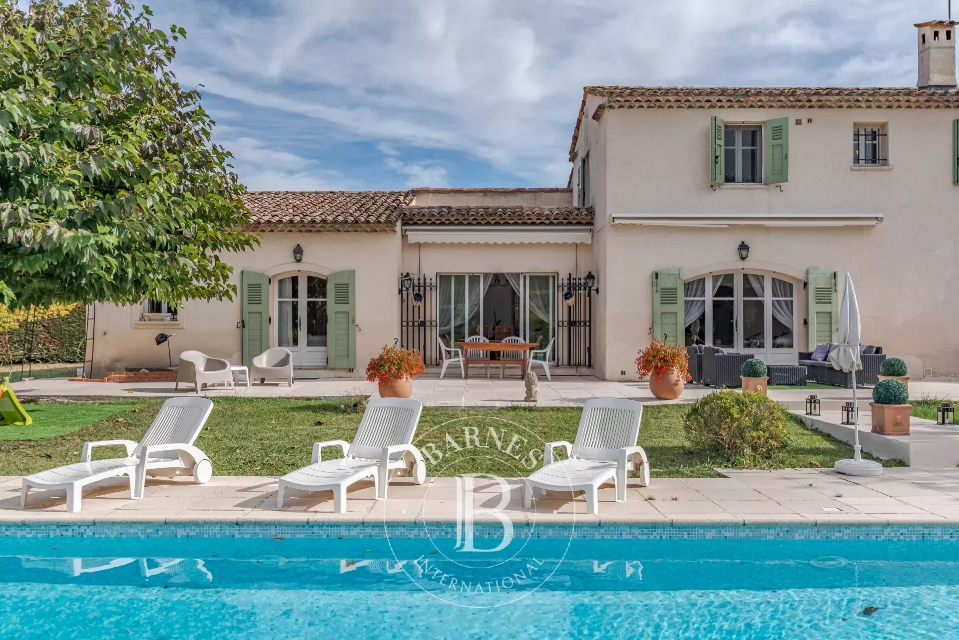 Proche de Valbonne - Villa provençale - Piscine