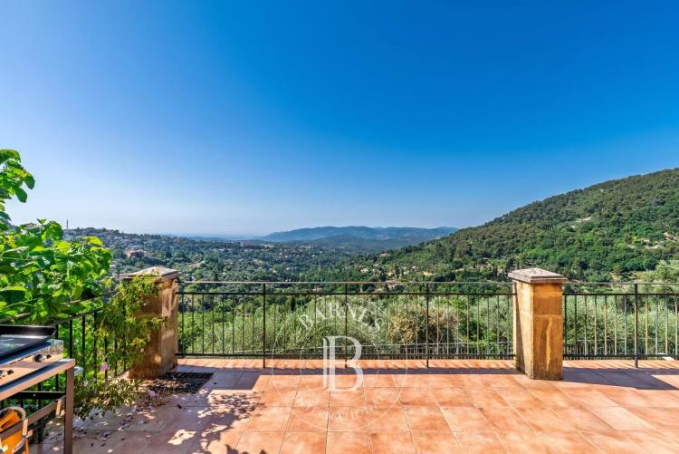 Grasse Saint-François - Villa vue mer - 3 chambres