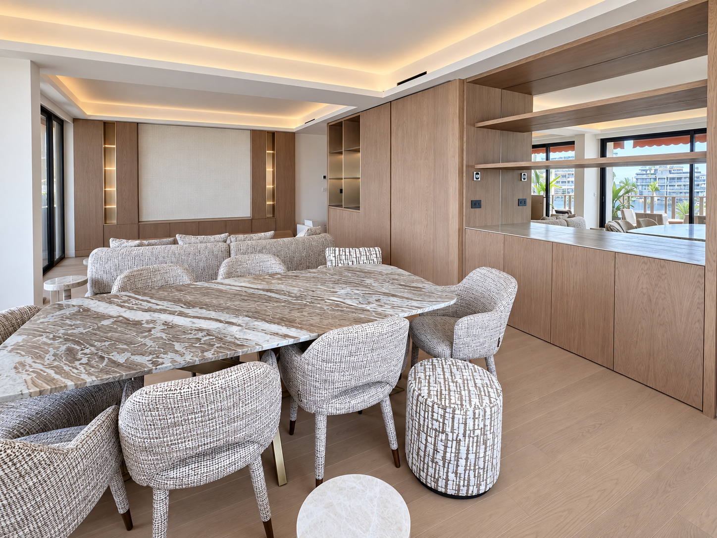 Riviera Palace – Appartement d’exception avec vue mer et Casino
