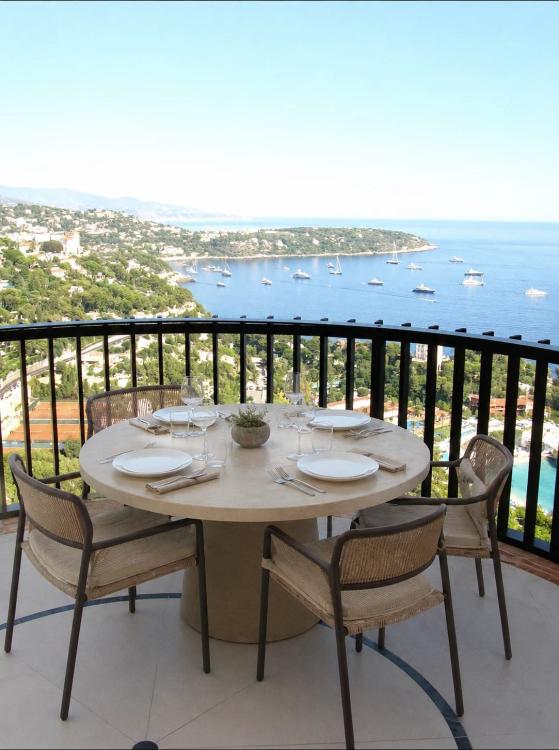 Duplex de 230 m² au dernier étage avec vue panoramique sur la merDuplex dernier étage
