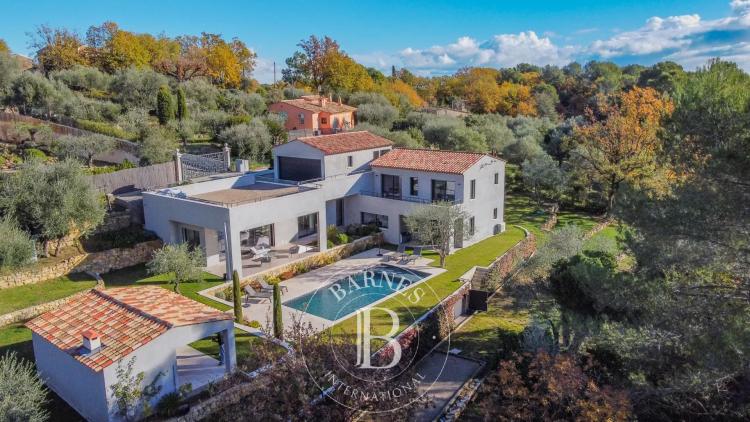 Le Rouret, Villa Contemporaine, Piscine, 4 Chambres