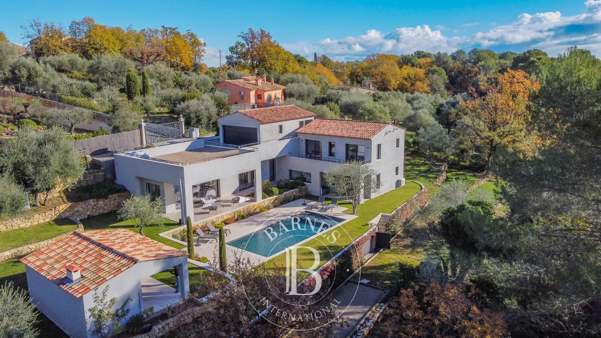 Le Rouret, Villa Contemporaine, Piscine, 4 Chambres