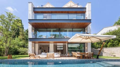 Villa contemporaine 4 chambres avec vue mer -  Saint-Jean-Cap-Ferrat