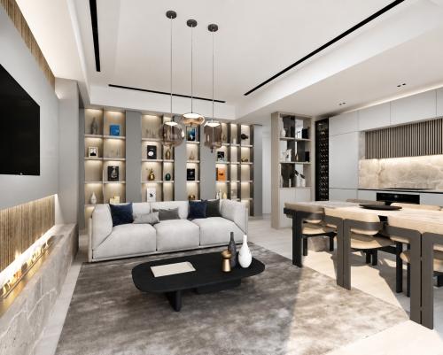 Appartement de 3 pièces rénové - Condamine - Vue échappée sur le Circuit F1