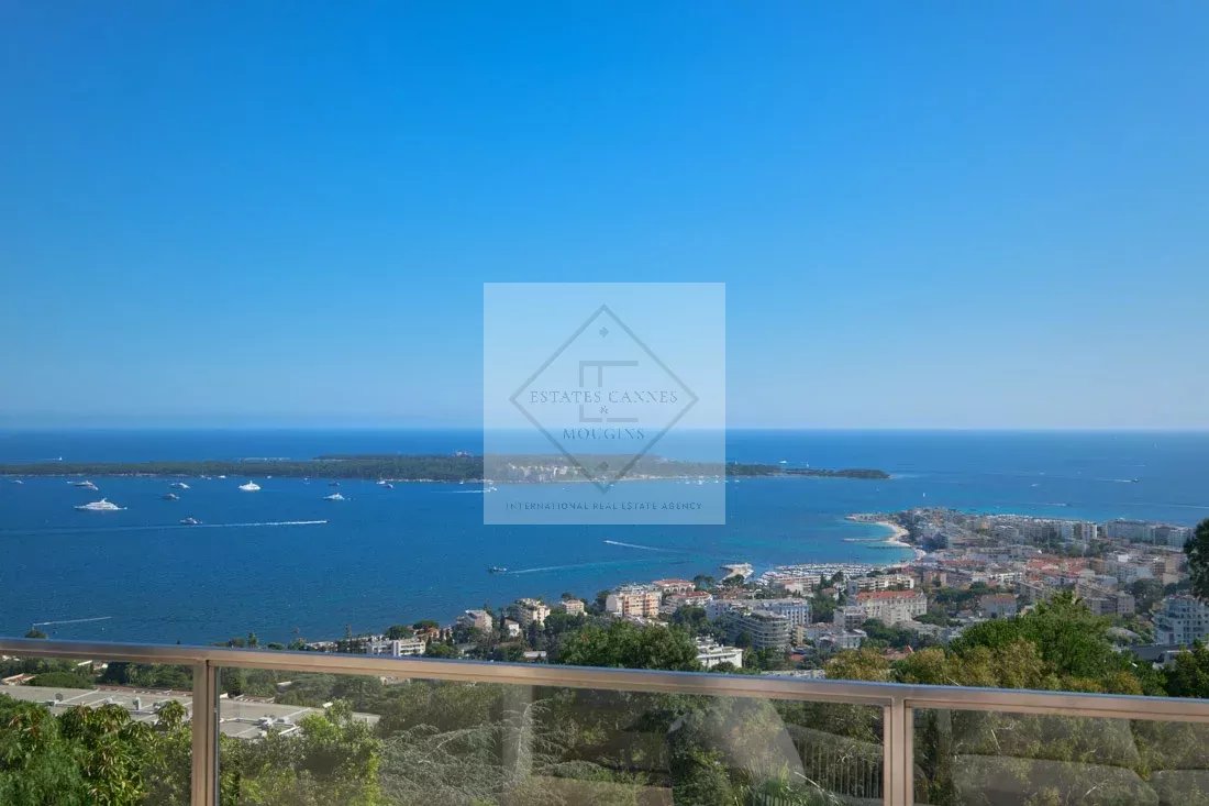 Villa à Cannes dans le quartier de la Californie