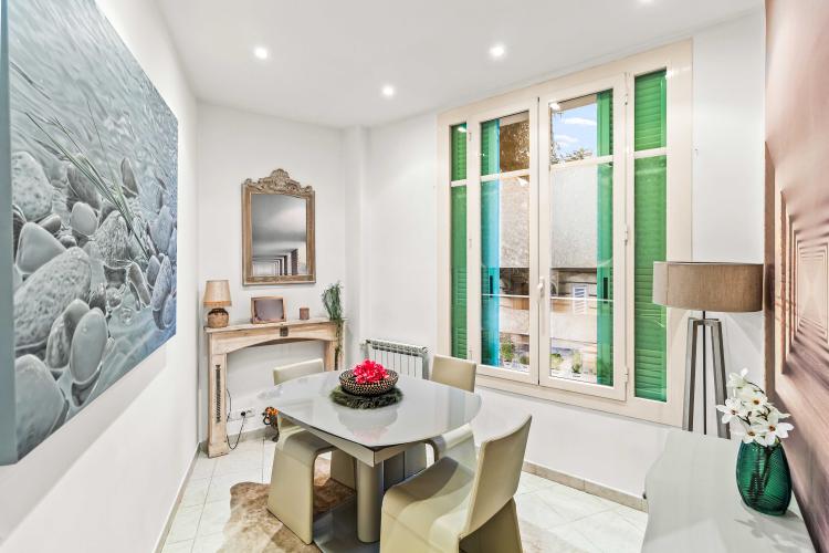 Palais Bosio: Appartement 2 Chambres - Haut Condamine - Calme