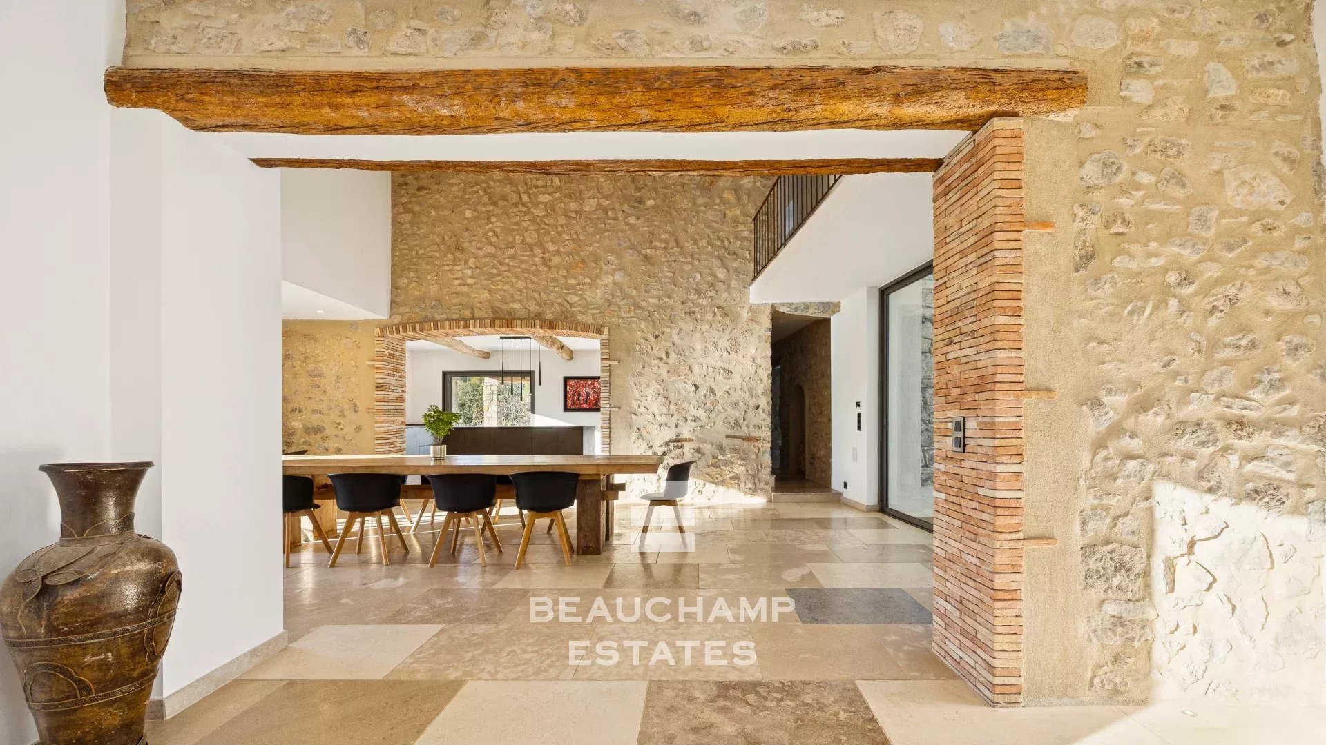 Bastide en pierre 5 chambres avec vue panoramiques - Lorgues