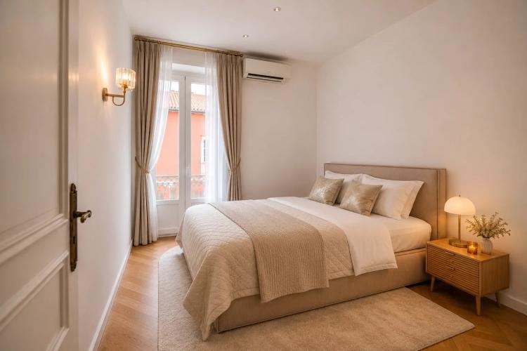 Appartement 4 Pièces à Vendre à Monaco – Immeuble Bourgeois à La Condamine.