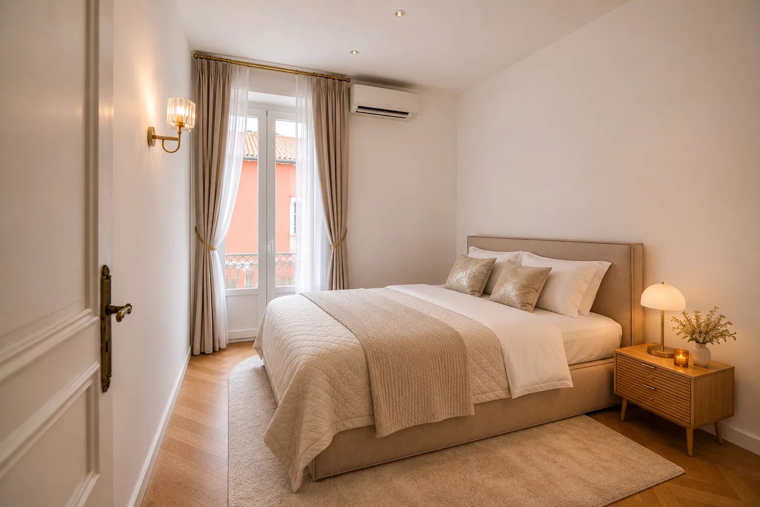 Appartement 4 Pièces à Vendre à Monaco – Immeuble Bourgeois à La Condamine.