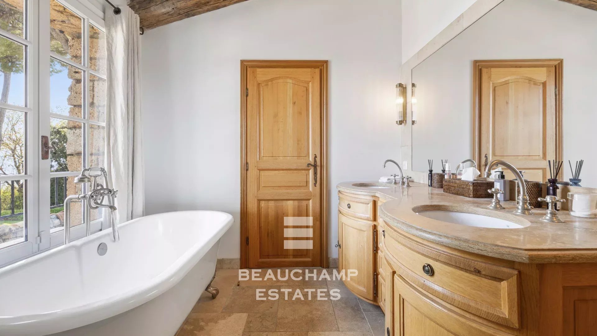 Villa provençale 5 chambres avec vue mer panoramique - Mougins