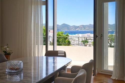 Villa 7 chambres Belle Époque avec vue mer  - Cannes Basse Californie