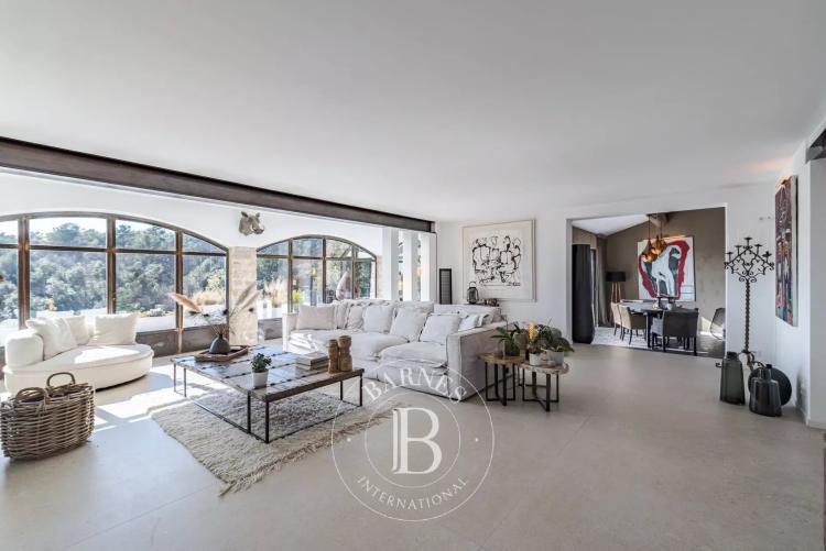 Saint-Paul-de-Vence – Domaine d’exception aux vues imprenables sur le Cap d’Antibes