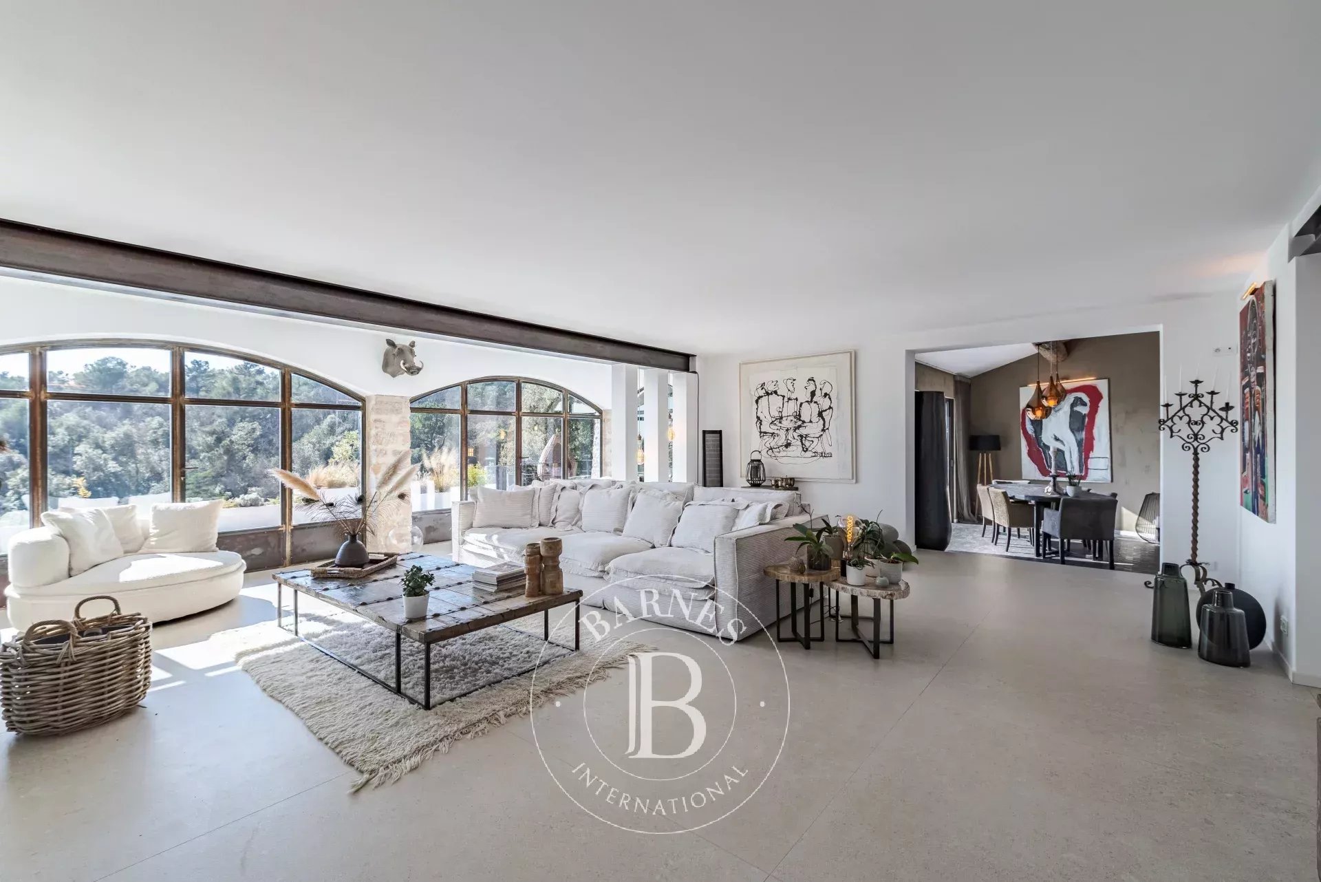 Saint-Paul-de-Vence – Domaine d’exception aux vues imprenables sur le Cap d’Antibes