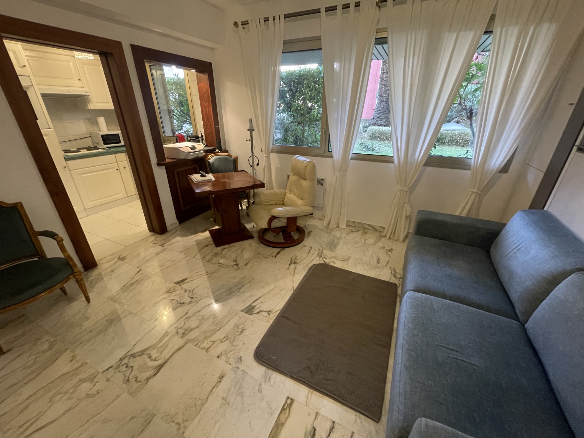 LES OLIVIERS - STUDIO - JARDIN EXOTIQUE