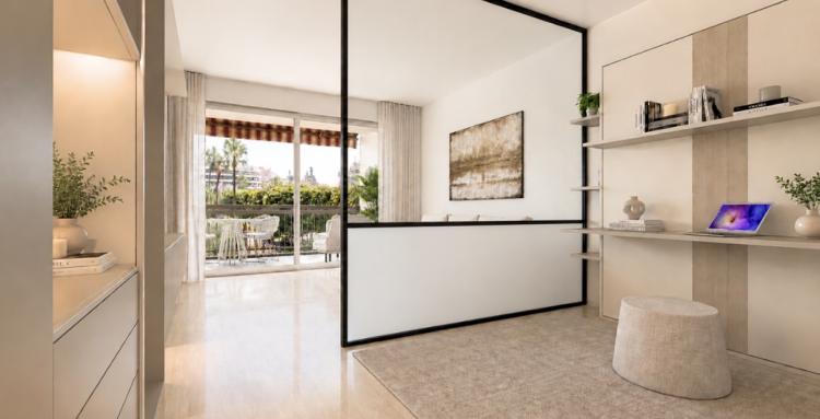 MAGNIFIQUE APPARTEMENT RÉNOVÉ DANS LE CENTRE