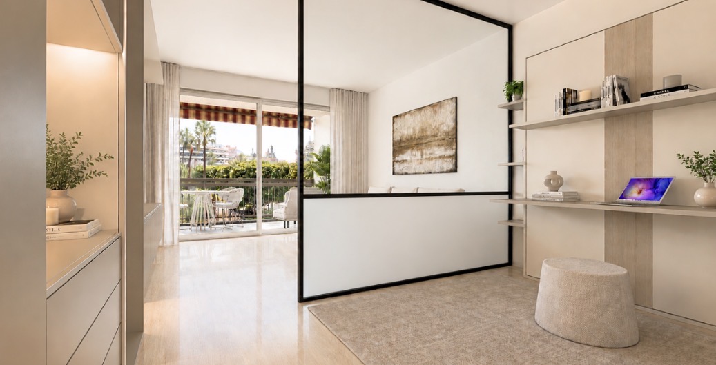 MAGNIFIQUE APPARTEMENT RÉNOVÉ DANS LE CENTRE