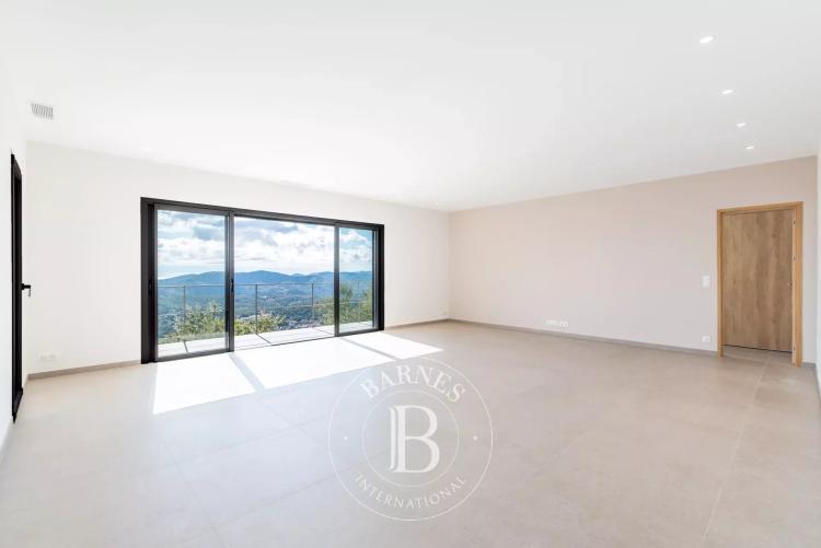 Spéracèdes - Maison contemporaine avec vues panoramiques mer - 4 chambres