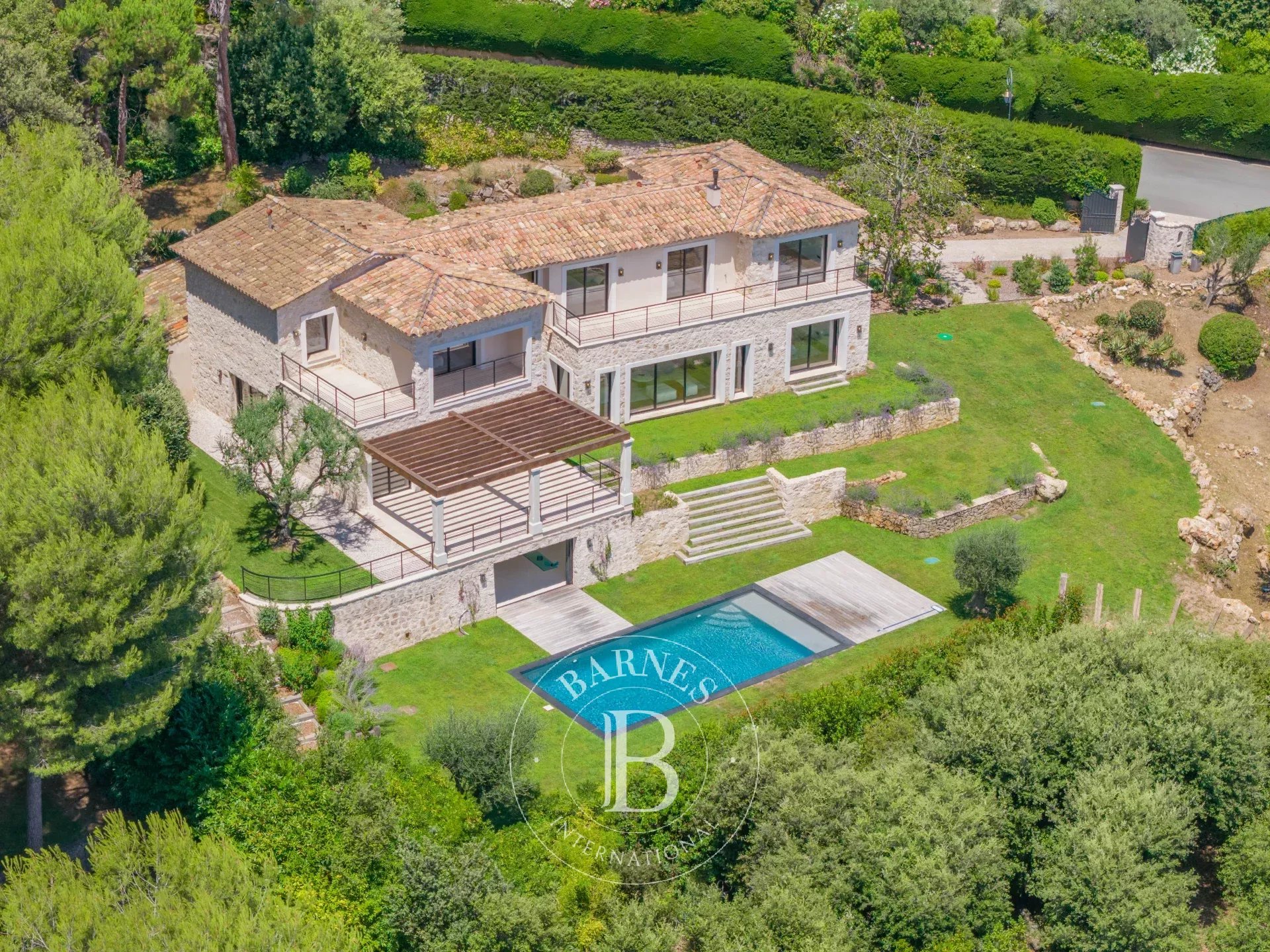 Les Hauts de Saint-Paul – Elégante villa avec vue mer panoramique