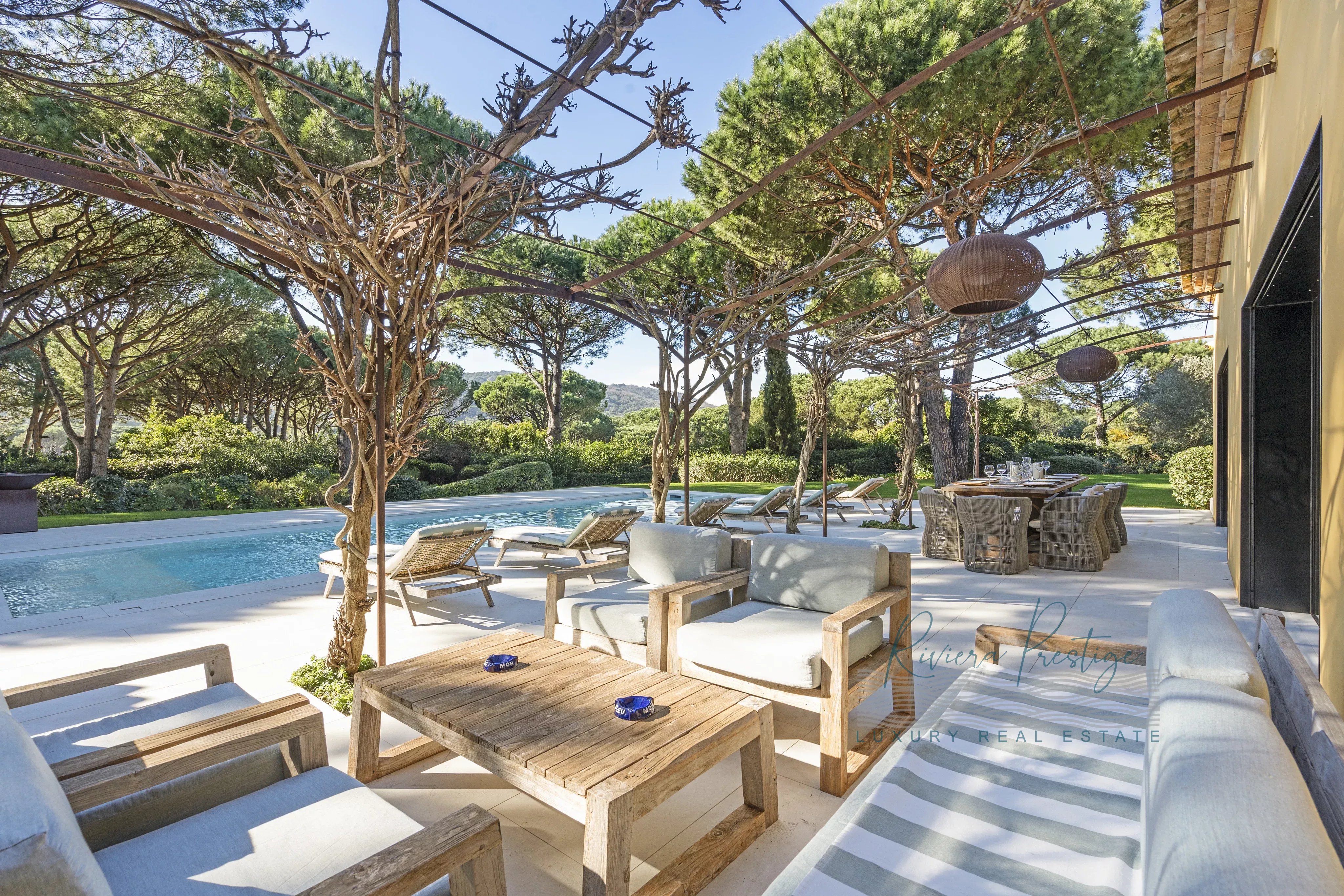 Villa méditerranéenne à 5 minutes du cœur de Saint-Tropez