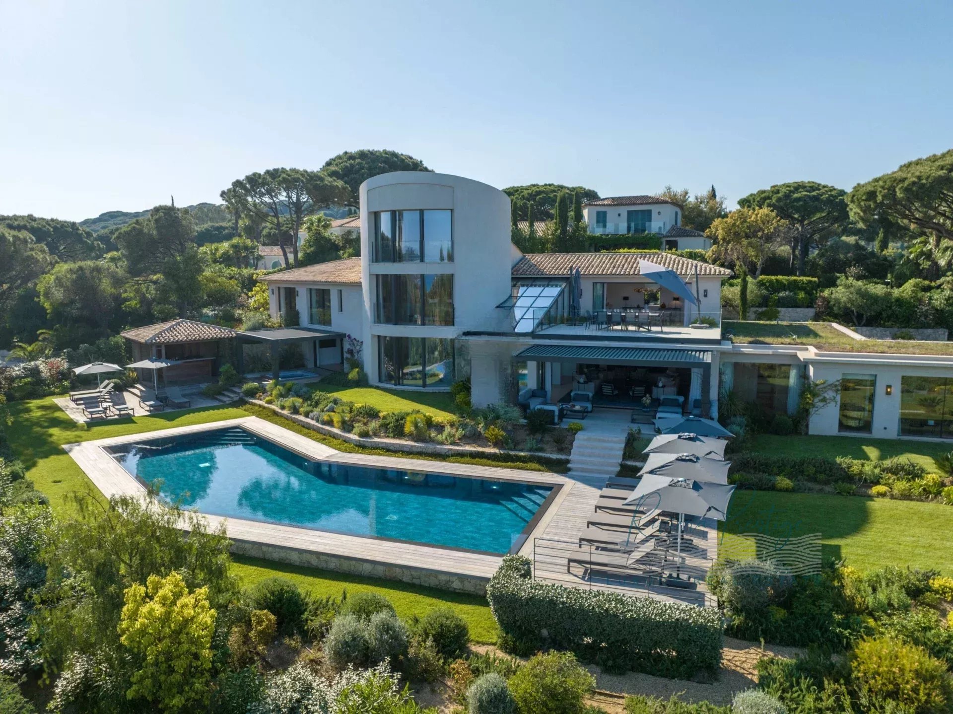 Villa vue panoramique mer - Pampelone